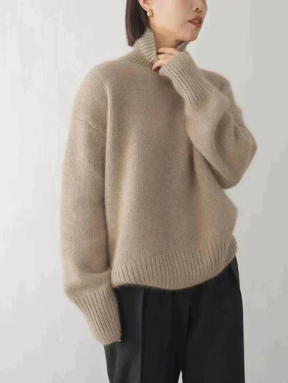 Acanthia | Women's Soft-Touch Turtleneck Sweater