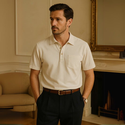 Polo Shirt Classic Pocket