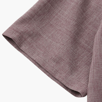 Mandarin Shirt Refined Escape