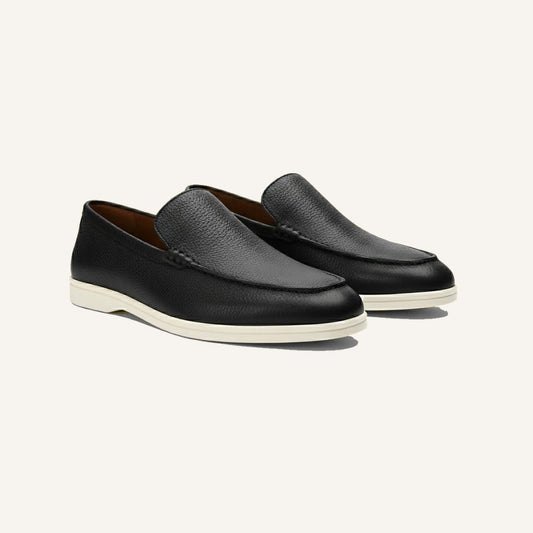 Leather Loafers Executive Prestige
