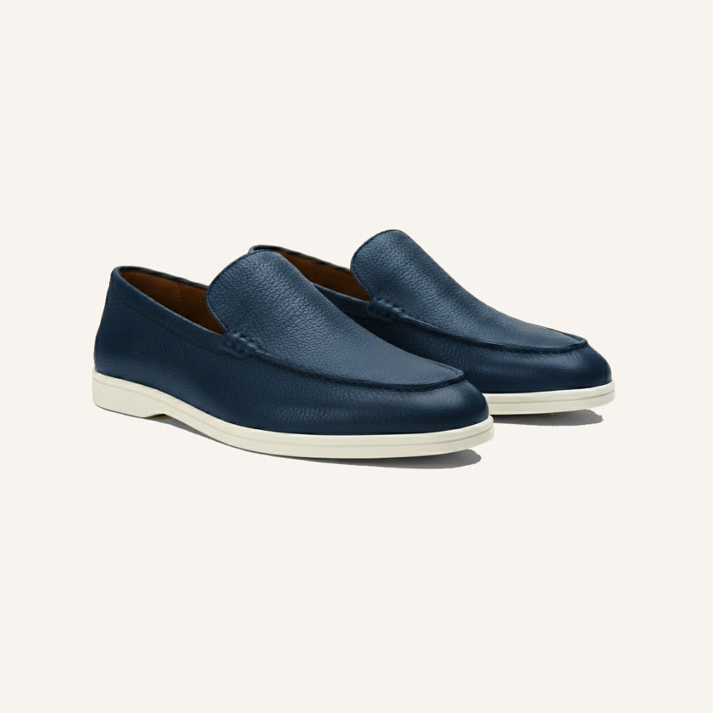Leather Loafers Executive Prestige