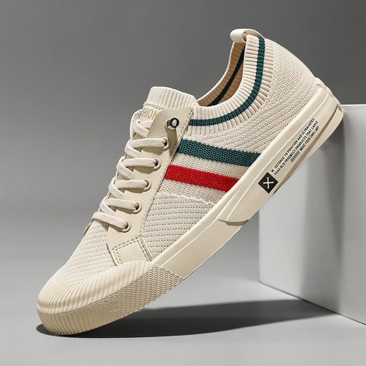 Breathable lightweight mesh sneakers for men | Brenzo