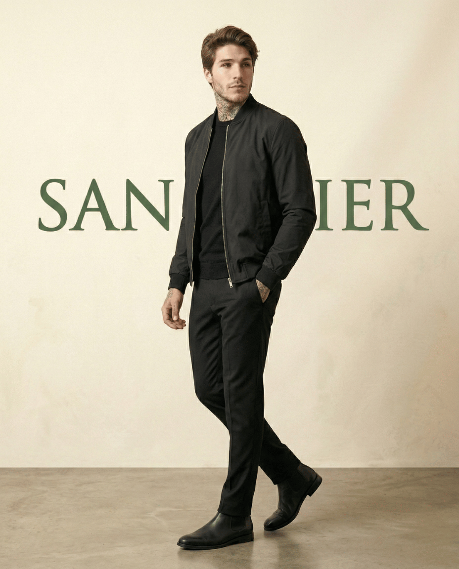 Bomber Jacket Urban Signature