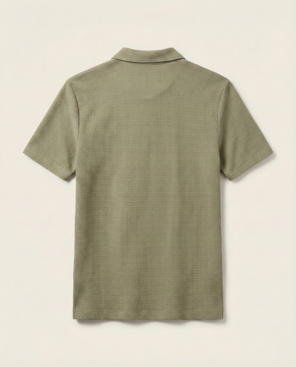 Men’s Old Money Polo - Arrevier (Anti-Wrinkle)