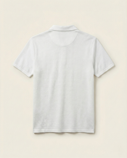 Men’s Old Money Polo - Arrevier (Anti-Wrinkle)
