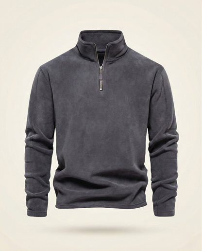 Quarter-Zip Sweater Refined Comfort