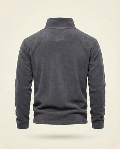Quarter-Zip Sweater Refined Comfort