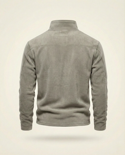 Quarter-Zip Sweater Refined Comfort