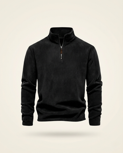 Quarter-Zip Sweater Refined Comfort