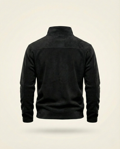 Quarter-Zip Sweater Refined Comfort