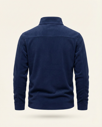 Quarter-Zip Sweater Refined Comfort