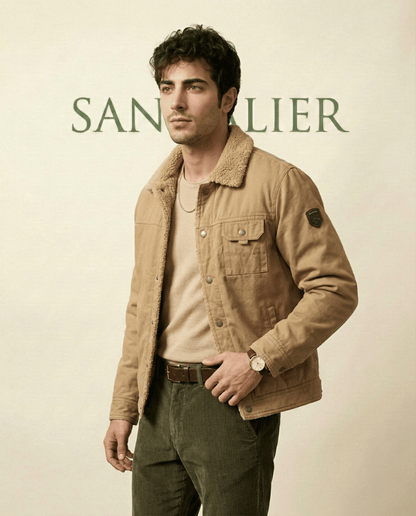 Sherpa Jacket Heritage Field