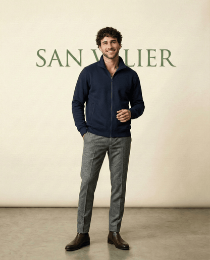 Stand-Collar Jacket Cleveland Heritage