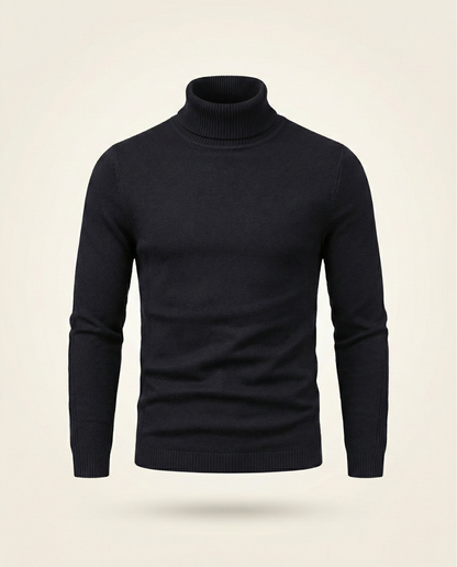 Pullover Sweater Refined Neck