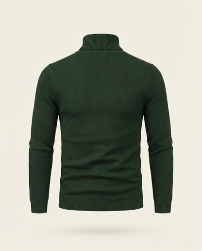 Pullover Sweater Refined Neck