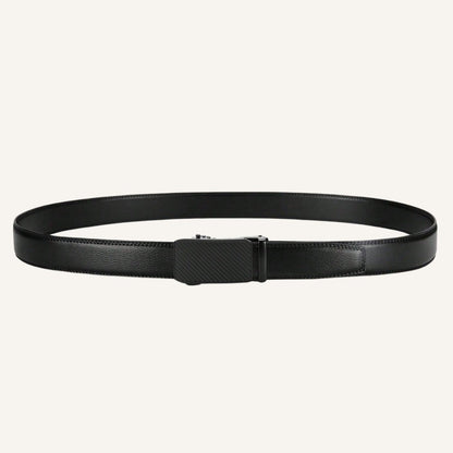 Leather Belt Carbon Line