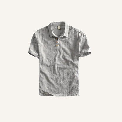 Linen Polo Shirt Salerno Heritage