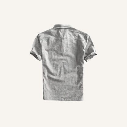 Linen Polo Shirt Salerno Heritage