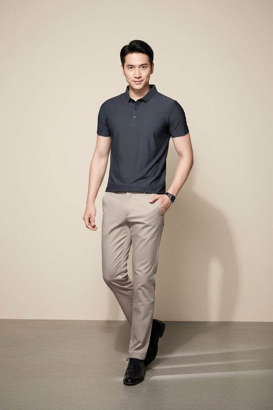 Breathable Polo Fresh Motion