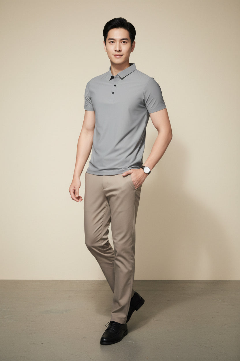 Breathable Polo Fresh Motion