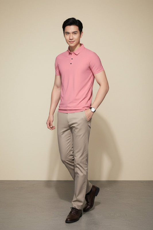 Breathable Polo Fresh Motion