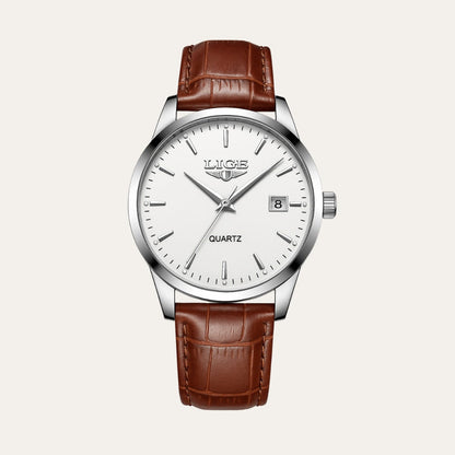 Leather Watch Timeless Santerro