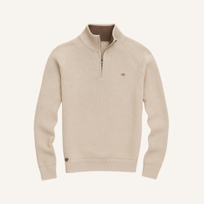 Quarter-Zip Sweater Signature Heritage