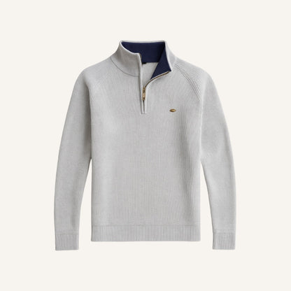 Quarter-Zip Sweater Signature Heritage
