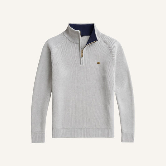 Quarter-Zip Sweater Signature Heritage