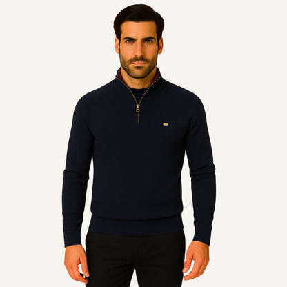 Quarter-Zip Sweater Signature Heritage