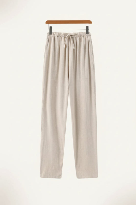 Linen Trousers Relaxed Heritage