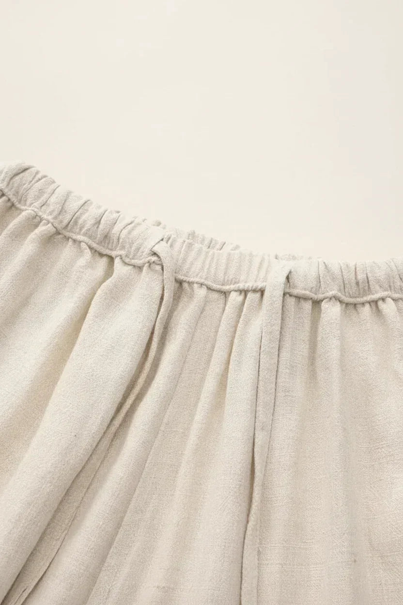 Linen Trousers Relaxed Heritage