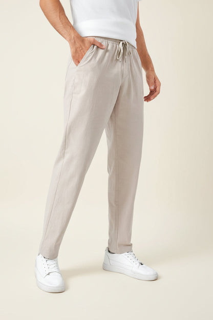 Linen Trousers Relaxed Heritage