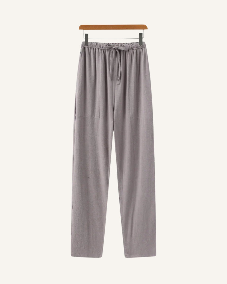 Linen Trousers Relaxed Heritage