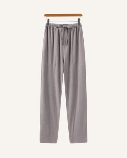 Linen Trousers Relaxed Heritage