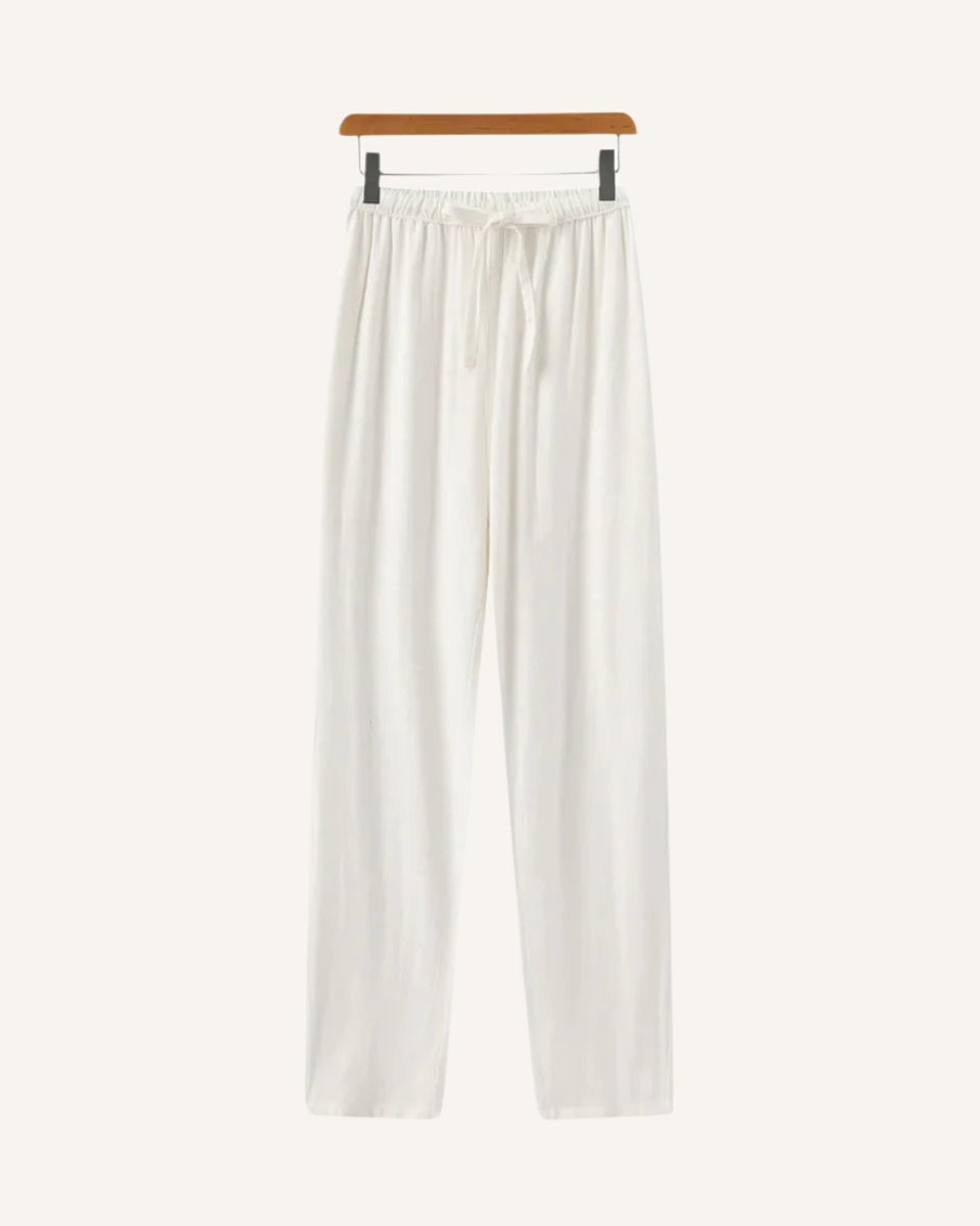 Linen Trousers Relaxed Heritage