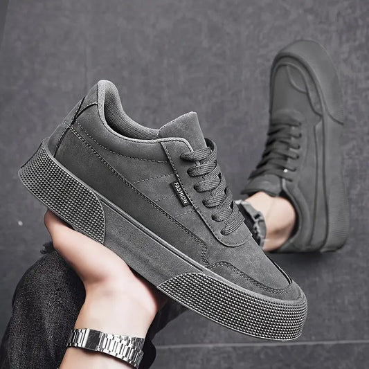 Casual chunky-sole everyday trainers for men