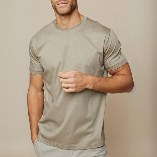 Tailored casual t-shirt for men | Lucien