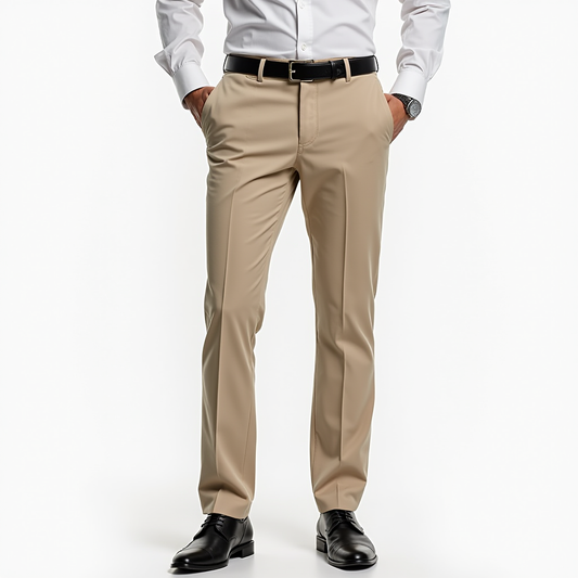 Classic slim-fit everyday chino trousers for men | Bennett