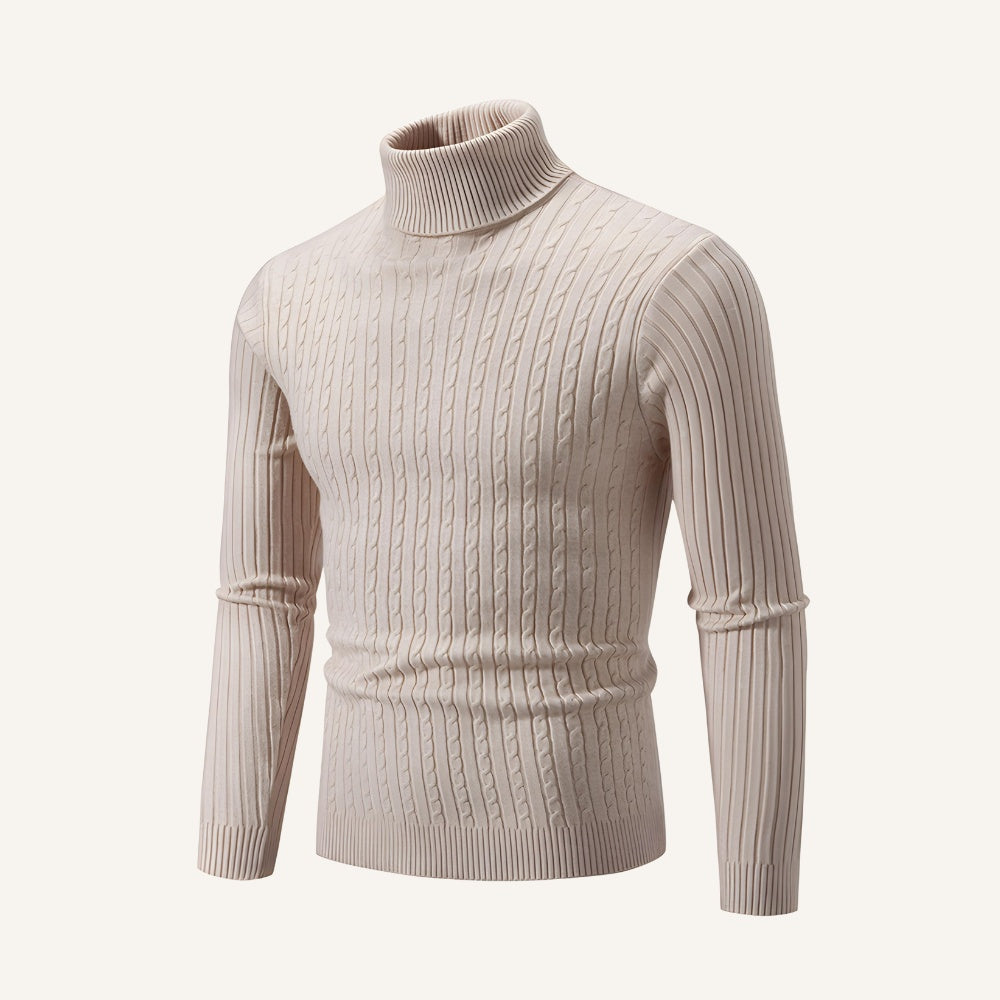 Mock Neck Sweater Rizzo Heritage