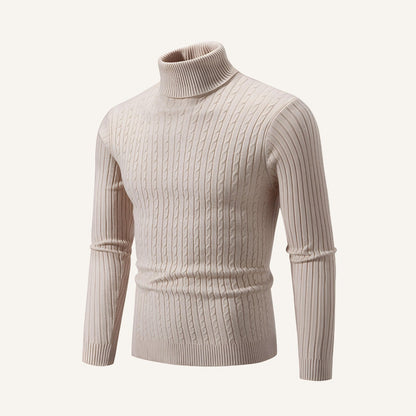 Mock Neck Sweater Rizzo Heritage