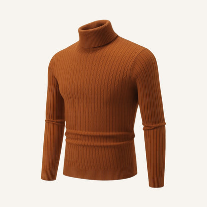 Mock Neck Sweater Rizzo Heritage