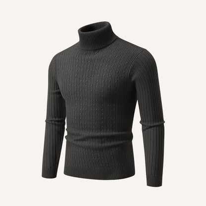 Mock Neck Sweater Rizzo Heritage