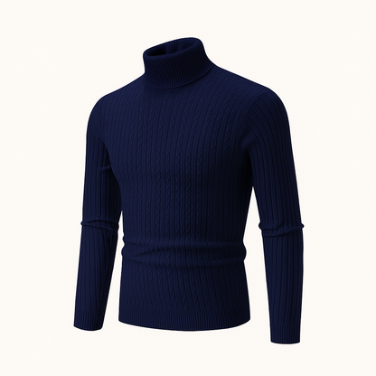 Mock Neck Sweater Rizzo Heritage
