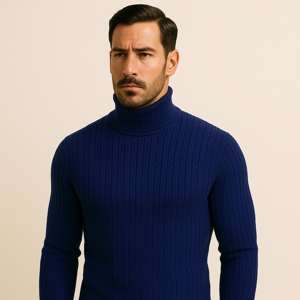 Mock Neck Sweater Rizzo Heritage