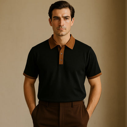 Polo Shirt Heritage Contrast