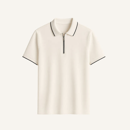 Polo Shirt Signature Zip