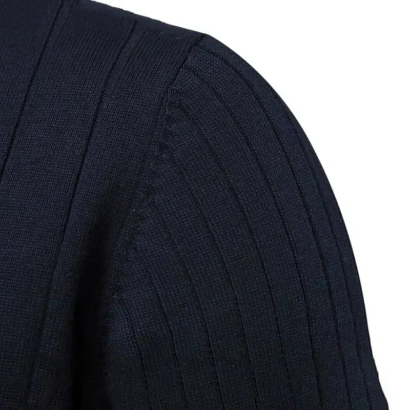 Quarter-Zip Sweater Ribbed Heritage