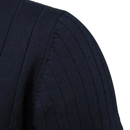 Quarter-Zip Sweater Ribbed Heritage