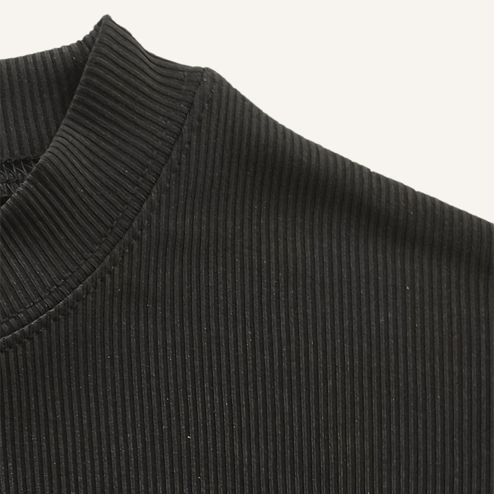 Minimal Knit T-Shirt Signature Line